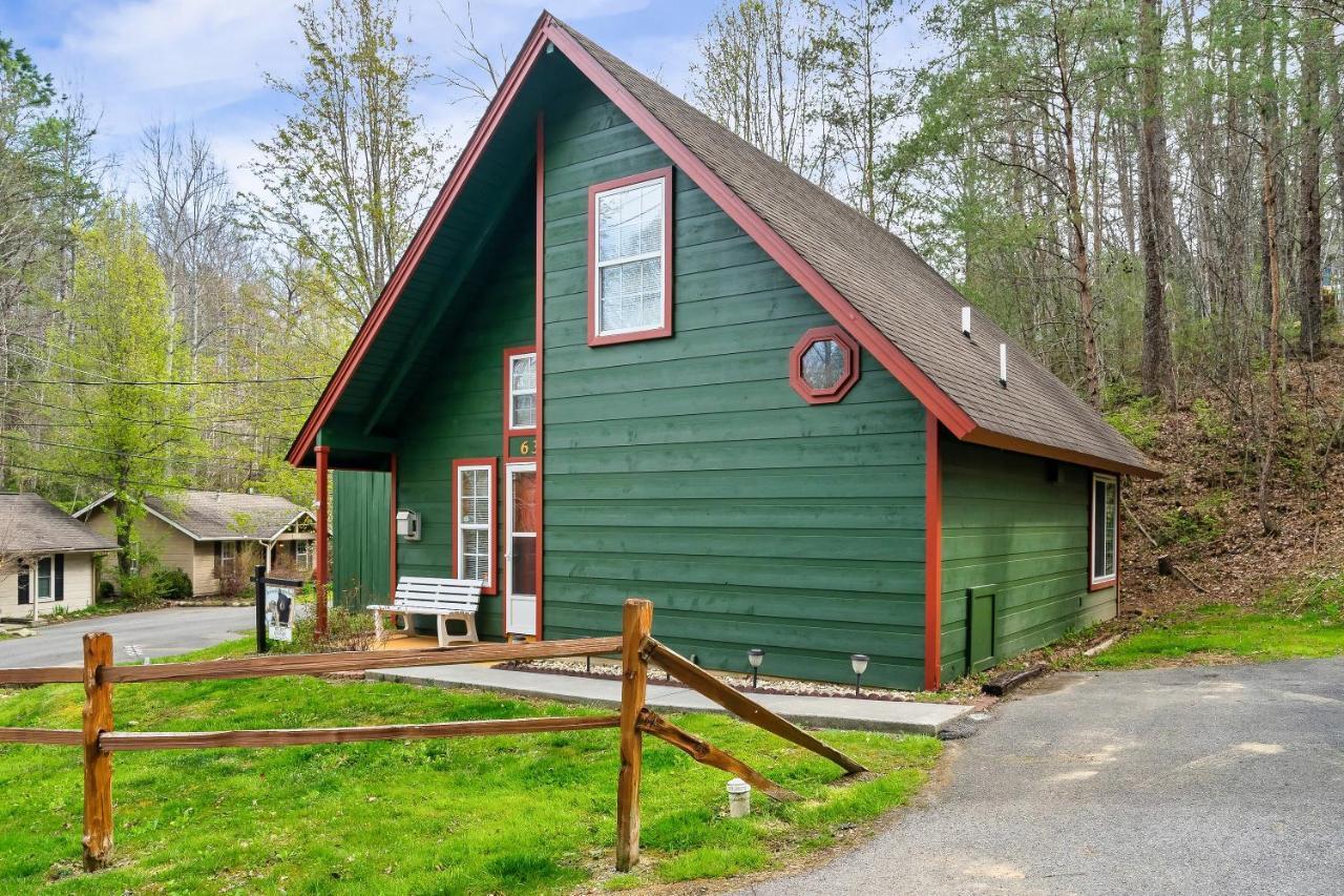 Villa Bearly Gnomey à Gatlinburg Extérieur photo